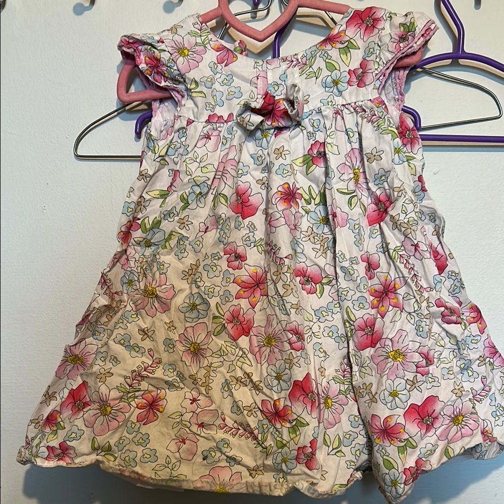 Floral Kids Casual Dress